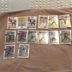 TB Bucs tom Brady and rookie team lot optic chronicles nfl